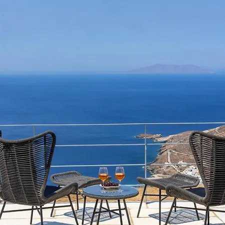 Tinian Sunset 别墅 Istérnia